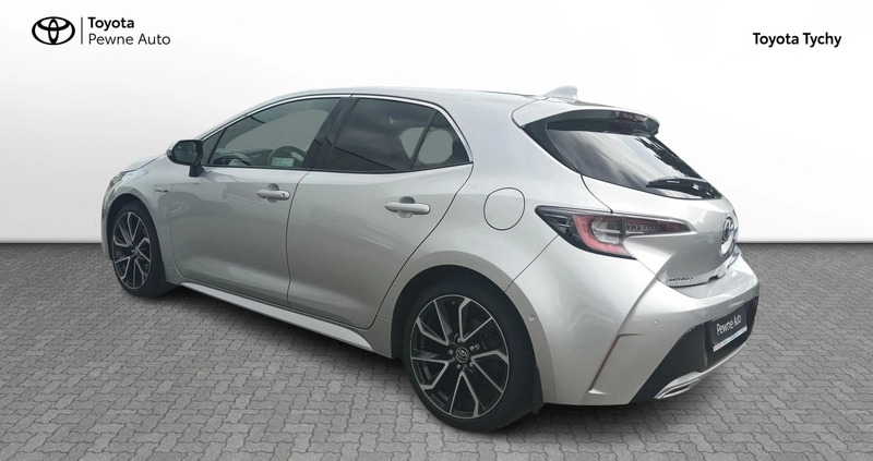 Toyota Corolla cena 99900 przebieg: 103593, rok produkcji 2019 z Tychy małe 172